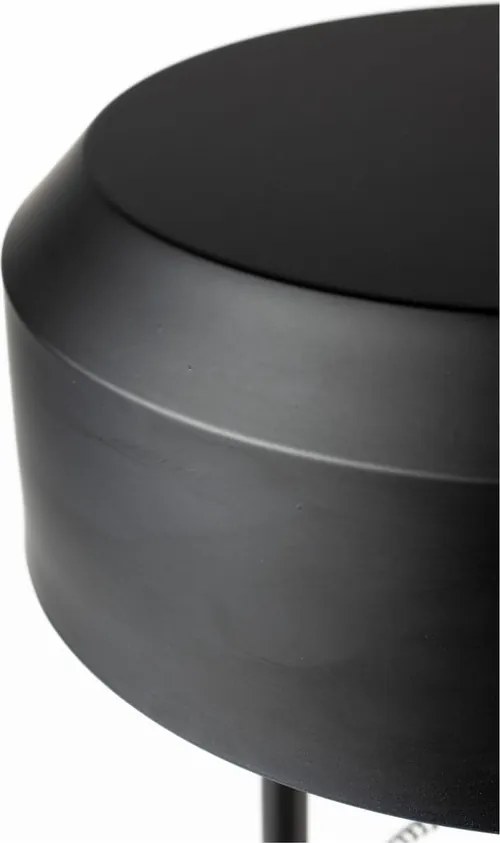 Čierna stolová lampa Landon - White Label