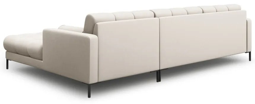 Béžová rohová pohovka (pravý roh) Bali – Cosmopolitan Design