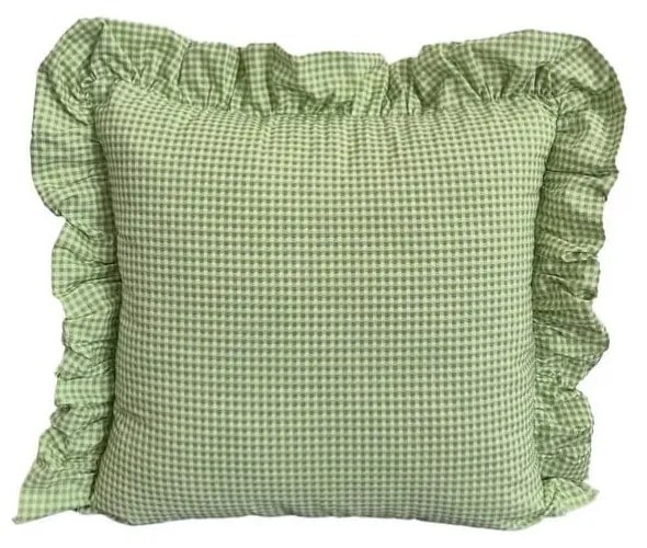 Bavlnená obliečka na vankúš 45x45 cm Ruffled – Mila Home