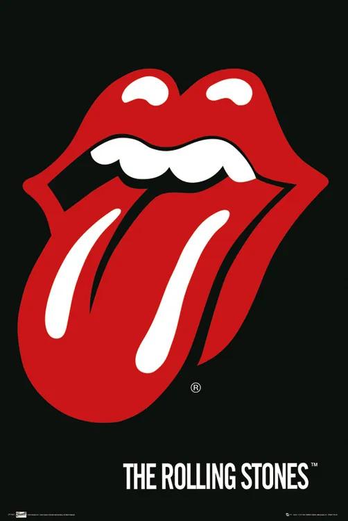Plagát, Obraz - the Rolling Stones - Lips