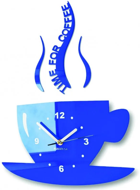 Hodiny na stenu káva ako obrat I SENTOP FL-z16 2021