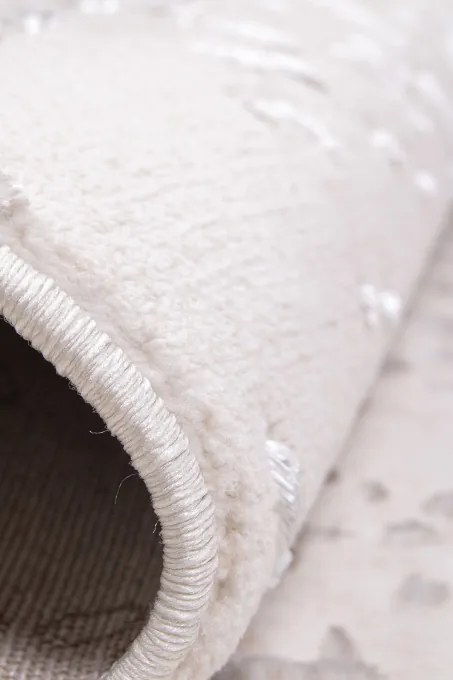 Koberec MIA T500A béžový / biely