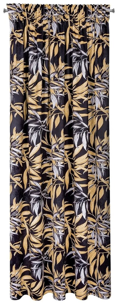 ZATEMŇOVACÍ ZÁVES NA PÁSKE PIERRE CARDIN ZOJA 140X270 CM VZOROVANÁ