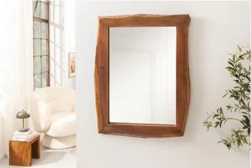 Zrkadlo 46490 Mammut 75x100cm Drevo Acacia  - Komfort-nábytok