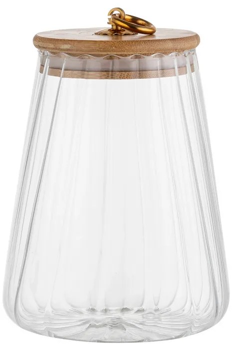 Sklenená dóza s vekom BELLA, 1000 ml