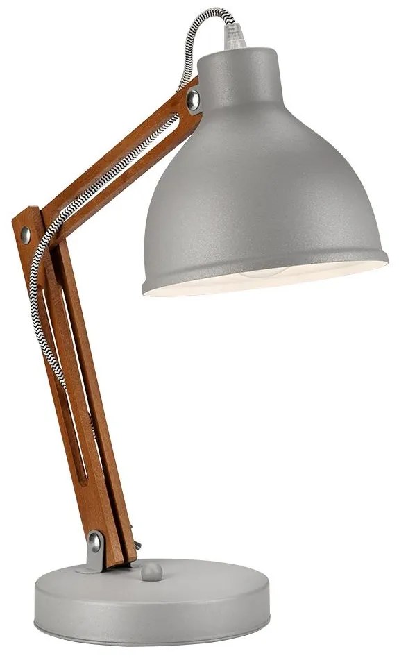 Lamkur Stolná lampa MARCELLO 1xE27/60W/230V - FSC certifikované LA34645