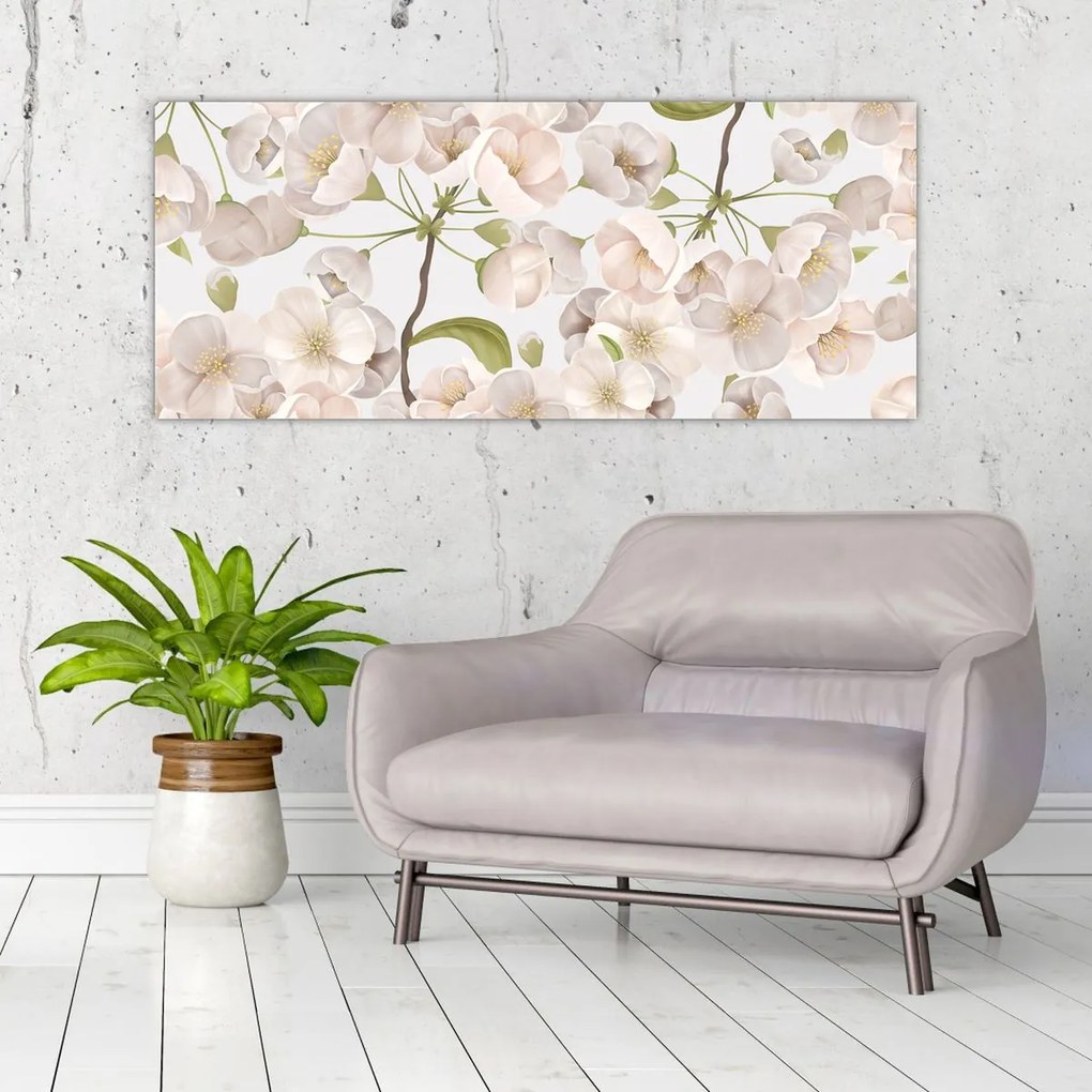 Obraz - Bloom with grace N⁰1 (120x50 cm)