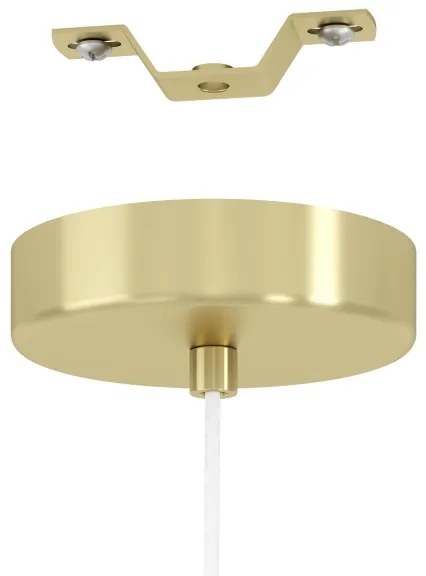 Eglo 900376 - Luster na lanku AGLIENTINA 1xE27/40W/230V