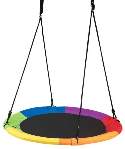 Bocianie hniezdo 120 cm, multikolor