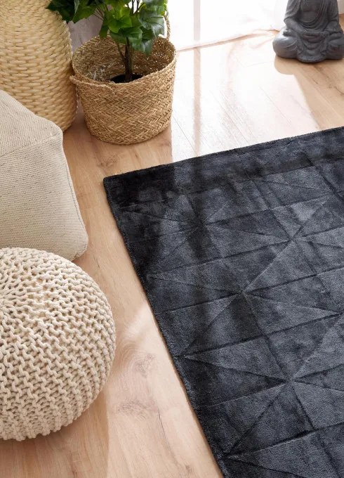 Koberec Pyramid Charcoal