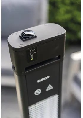 Infražiarič na terasu Eurom Q-tower 2000 RCD