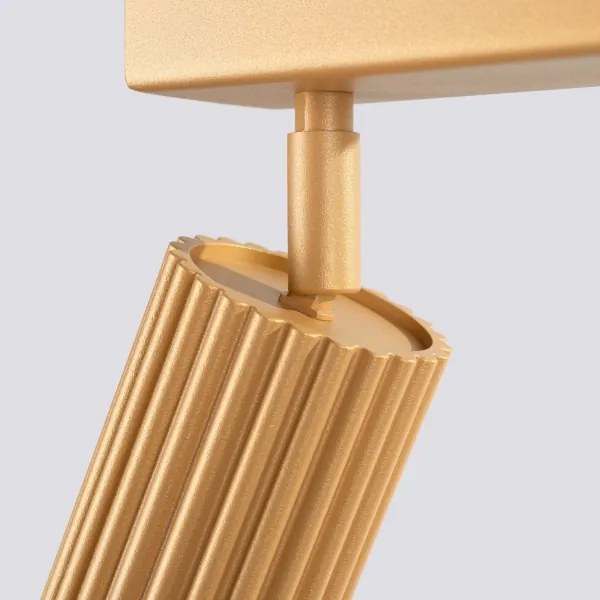 Brilagi - Bodové svietidlo CRESTO 3xGU10/10W/230V zlatá