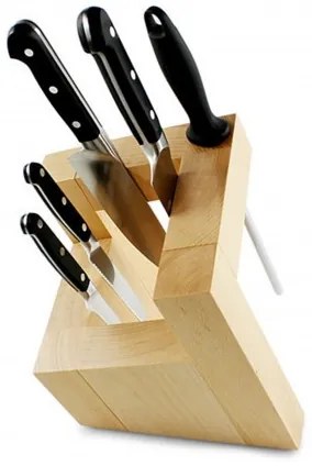 Magnetický stojan na nože ARTELEGNO "Square" Pisa Collection - buk