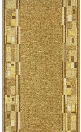 Koberce Breno Behúň BOMBAY 35, šíře role 67 cm, hnedá, viacfarebná