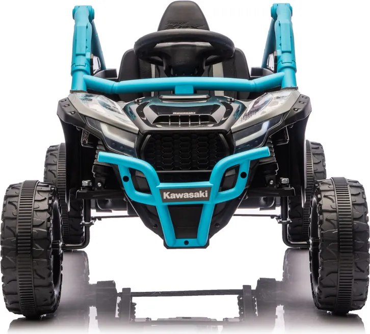 LEAN CARS Elektrické autíčko na batérie Kawasaki JS330 24V5Ah čierno-modré