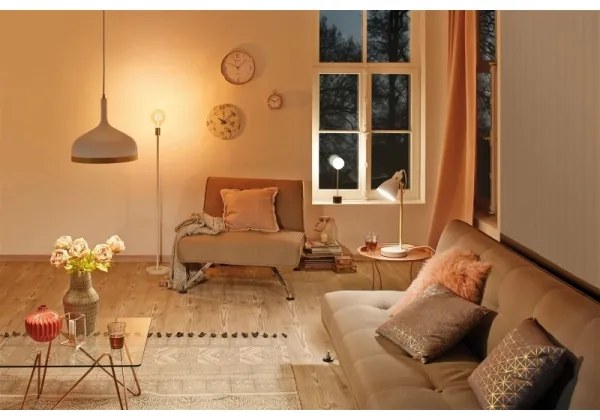 Paulmann 79662 - 1xG9/10W Stolná lampa NEORDIC MOA 230V