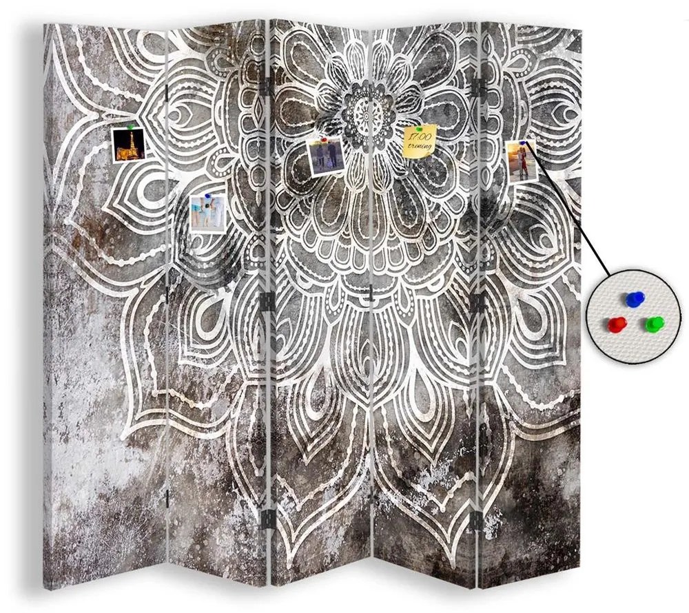 Gario Paraván Orientálny ornament Rozmery: 110 x 170 cm, Prevedenie: Klasický paraván