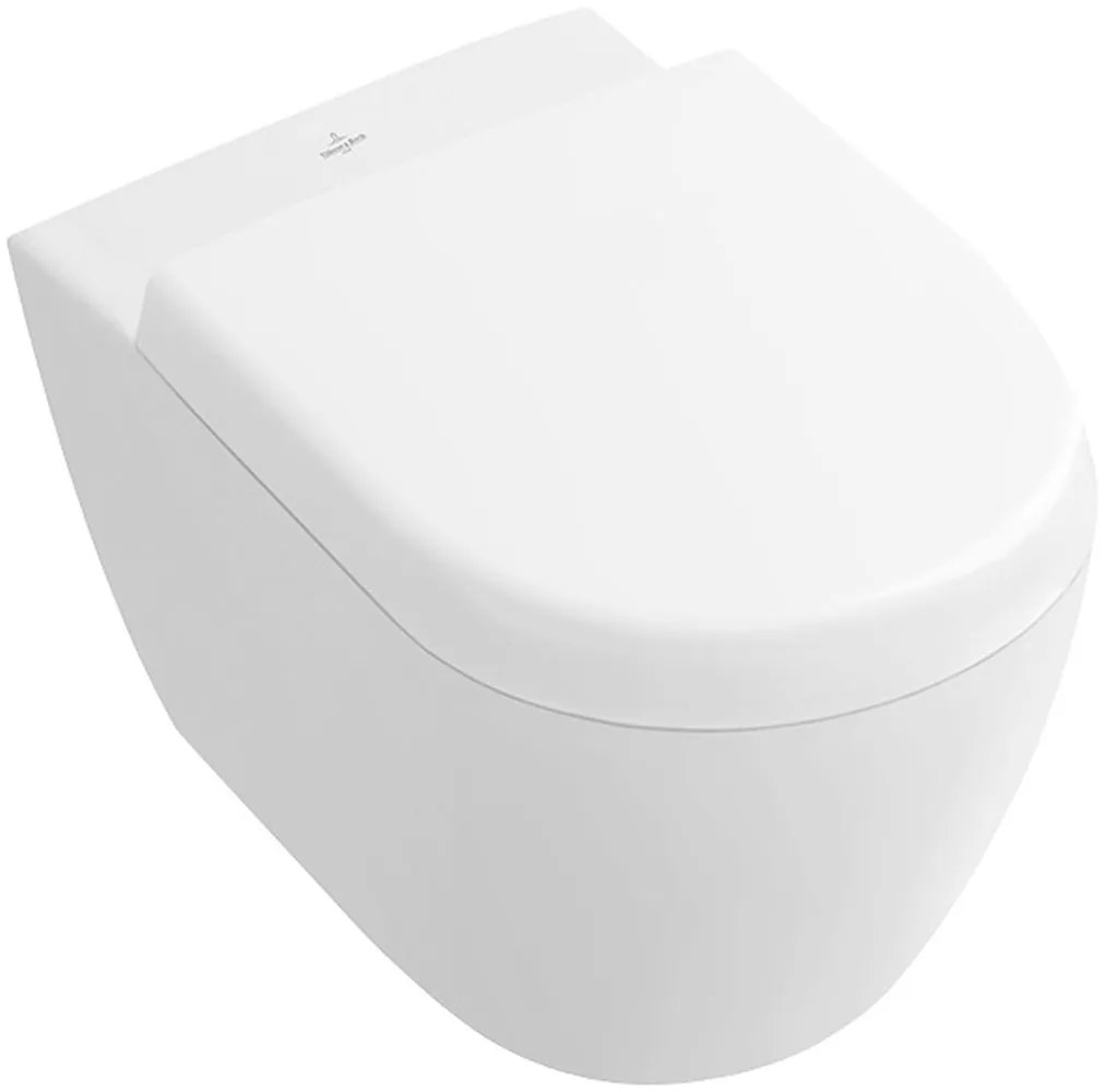 Villeroy &amp; Boch Subway 2.0 wc misa závesné bez splachovacieho kruhu biela 5606R0R1