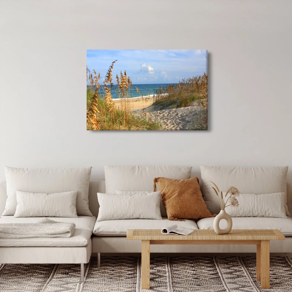 Obraz - Pláž (90x60 cm)