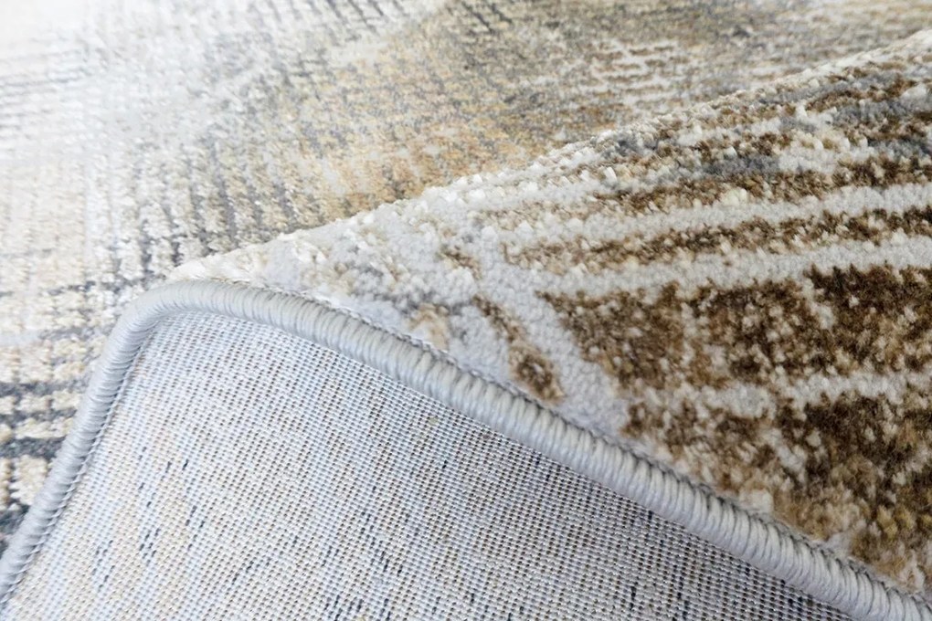 Berfin Dywany, Kusový koberec Lexus 9103 Beige, 160x220, hnedá, obývacia izba