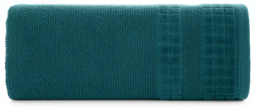 BAVLNENÝ UTERÁK CUBA4 70X140 CM TMAVOTYRKYSOVÁ