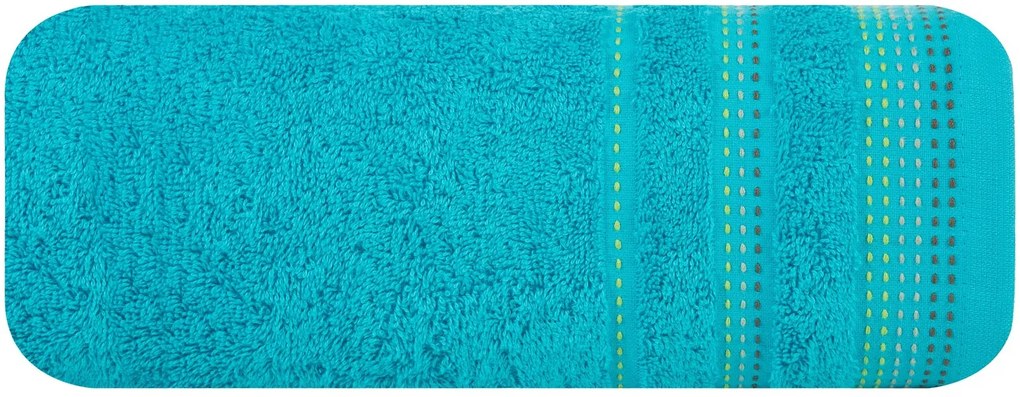 FROTÉ UTERÁK POLA16 30X50 CM TYRKYSOVÁ