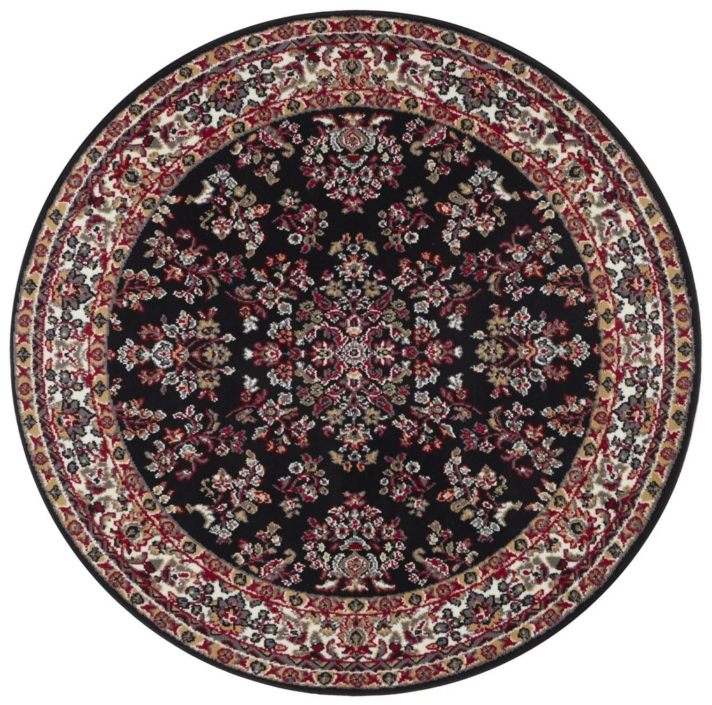Mujkoberec Original Kusový orientálny koberec Mujkoberec Original 104350 Kruh - 140x140 (priemer) kruh cm