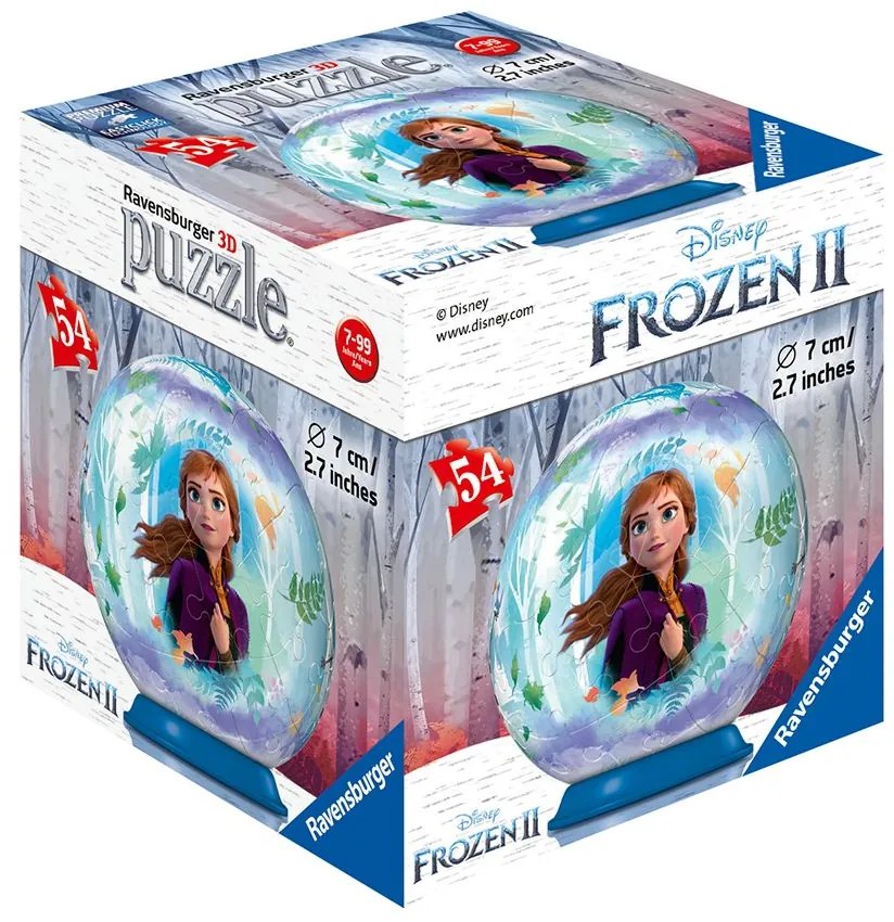 Ravensburger 3D Puzzleball Ledové království 2 : Přátelství 54 ks