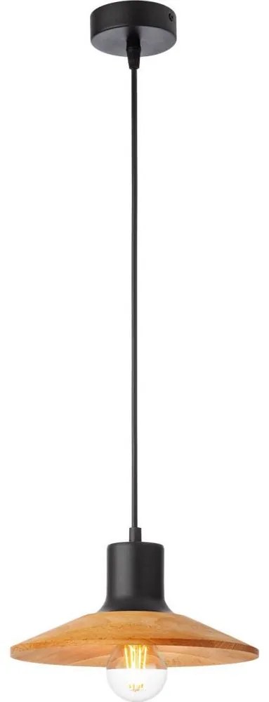 Redo 01-4054 - Luster na lanku FRESNO 1xE27/42W/230V pr. 24 cm