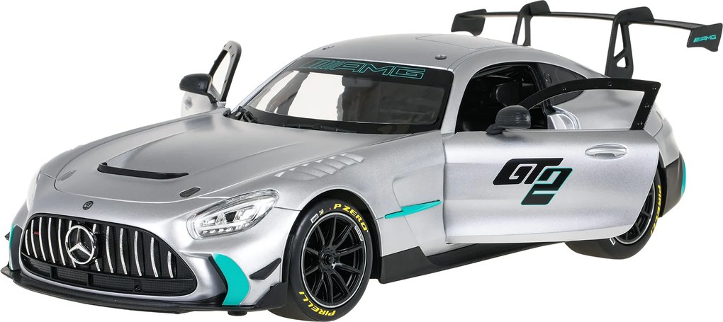 R/C auto 1:14 Mercedes-AMG GT2 Sivá RASTAR