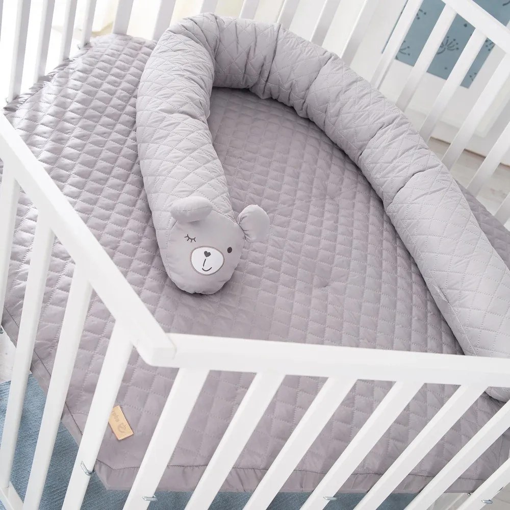 Biela detská ohrádka 112x97 cm Roba style – Roba