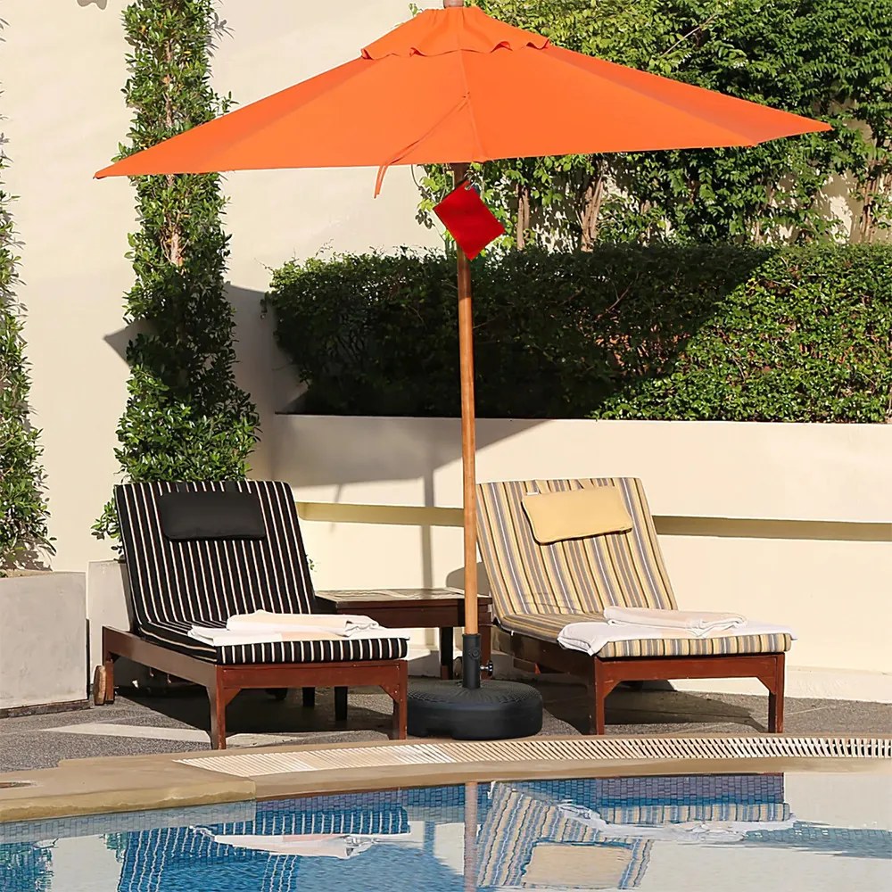 Kruhový podstavec na slnečník