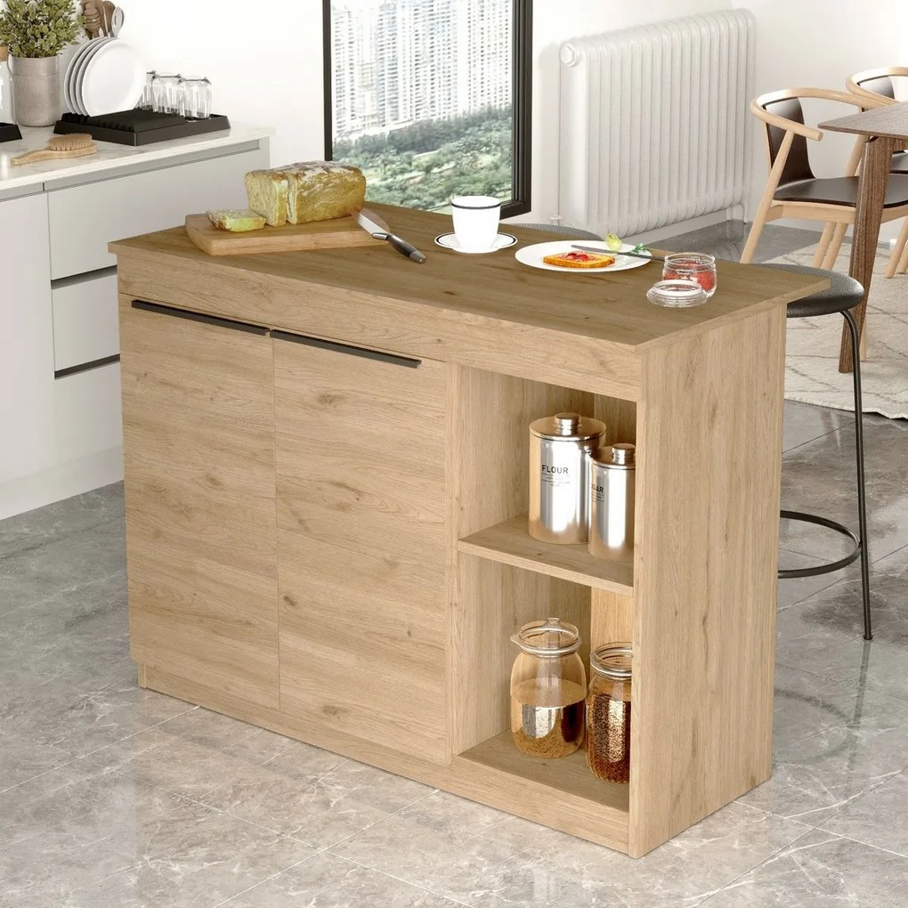 Barový stôl Mona 2 Oak