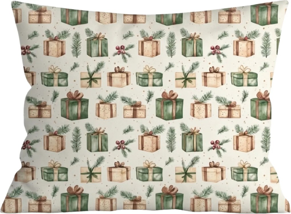 Polybavlnená obliečka na vankúš MERRY GIFTS POLY 45x45 cm, farebná