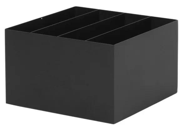 Ferm Living Organizér Plant Box Divider, black
