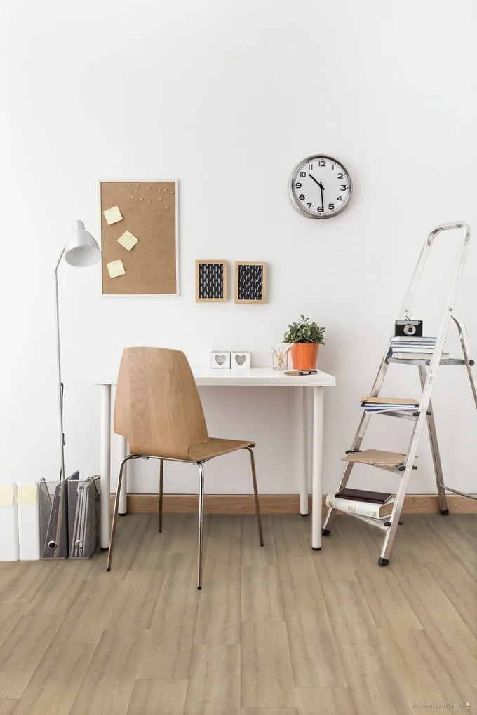 Oneflor, Vinylová podlaha ECO 30 075 Sawcut Oak Dark, 1219,2 x 185 mm