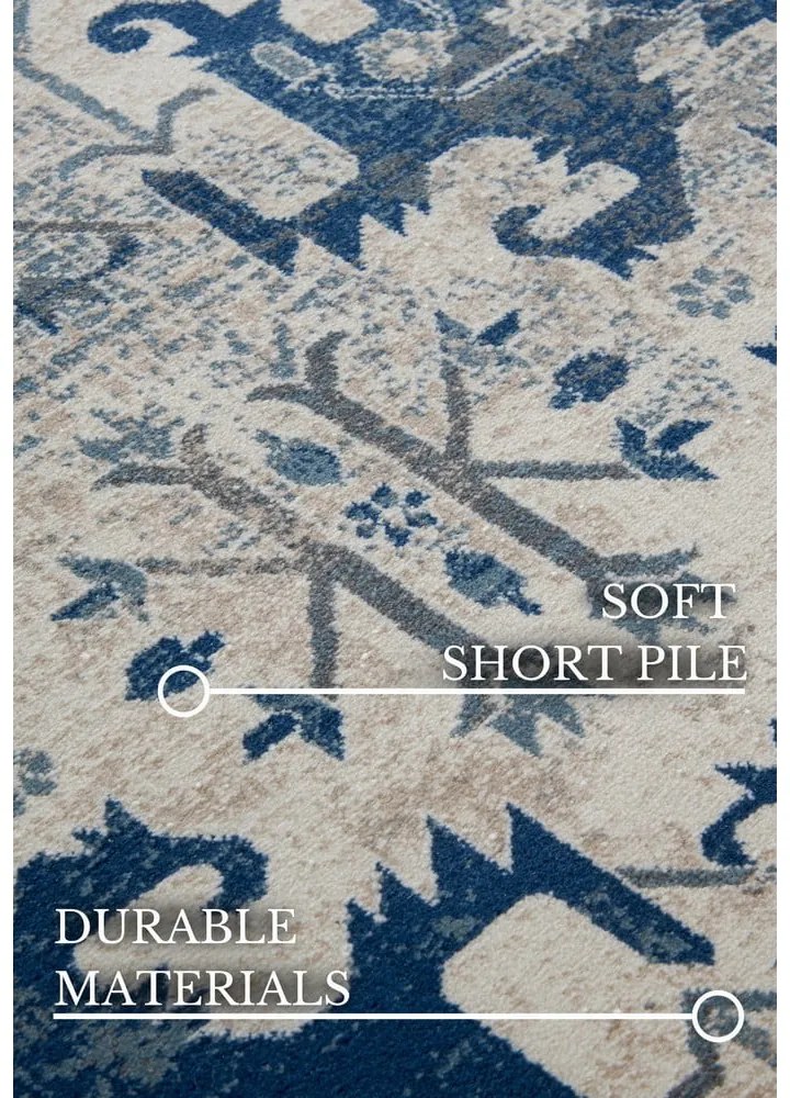 Modrý koberec 120x170 cm Emmanuel – Villeroy&amp;Boch