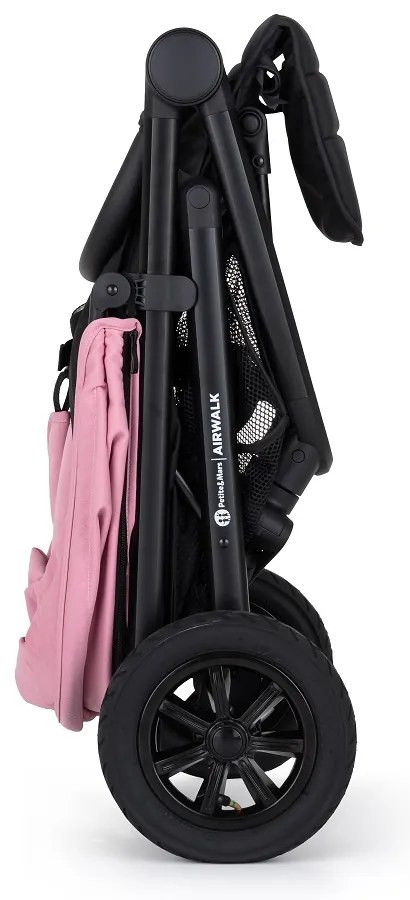 PETITE&MARS Kočík športový Airwalk Rose Pink