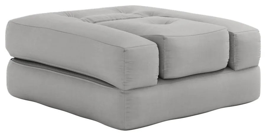 Variabilné kreslo Cube Grey