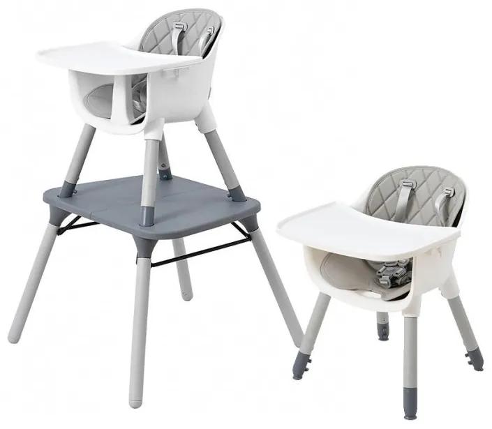 Multifunkčná detská jedálenská stolička + stolík | 3 v 1