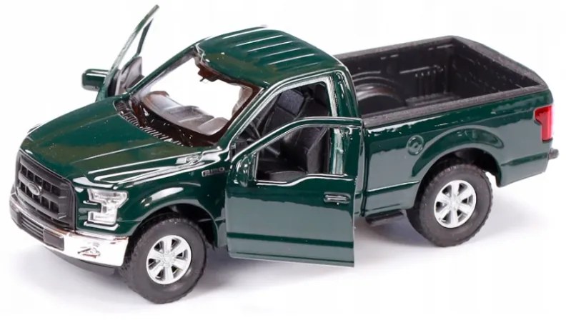 008805 Kovový model auta - Nex 1:34 - 2015 Ford F-150 Regular Cab Zelená