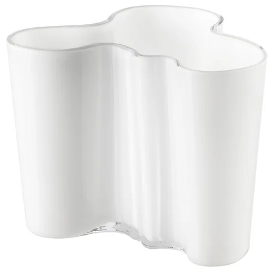 Váza Alvar Aalto 120mm, biela
