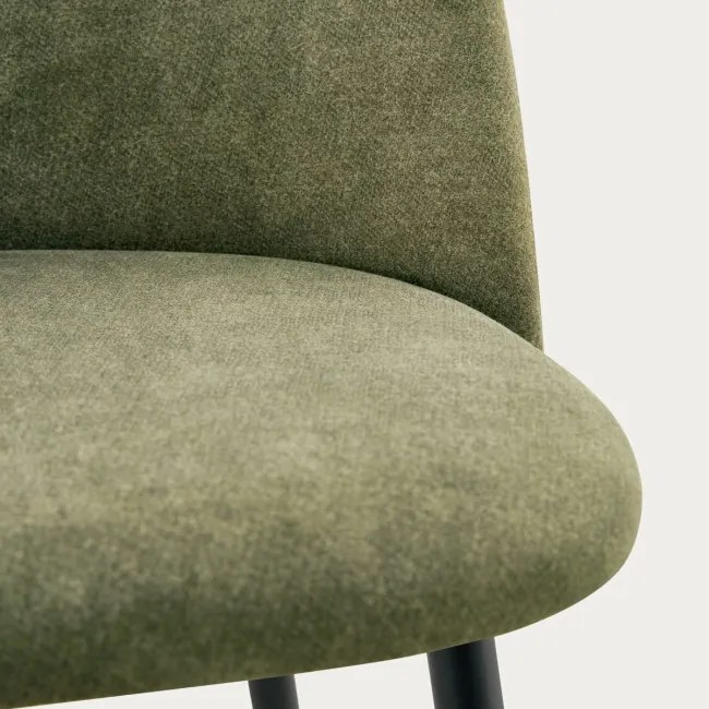 Jedálenská stolička FIORA zelená 767395