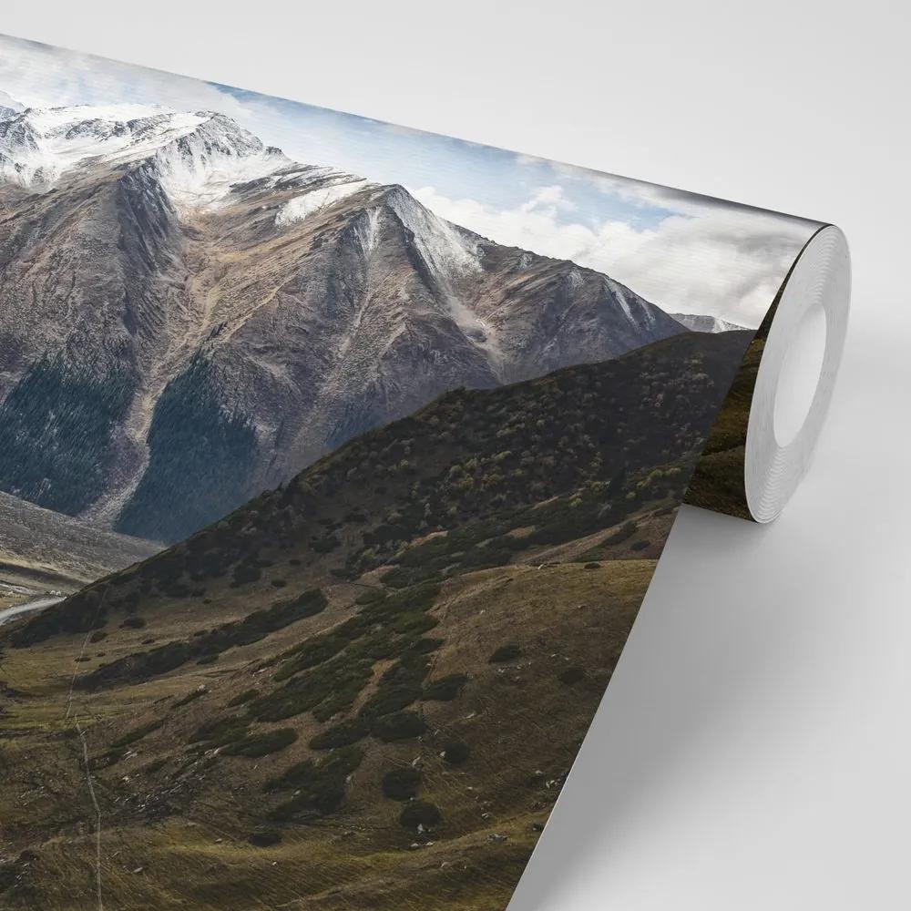 Samolepiaca fototapeta nádherná horská panoráma - 375x250