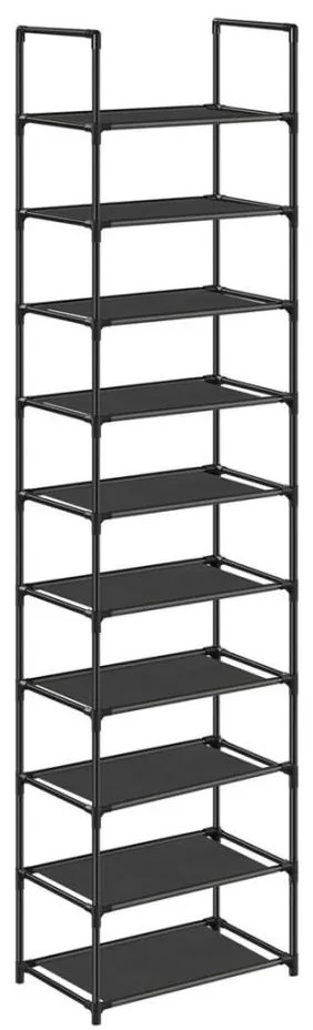 Botník ALVORO čierny