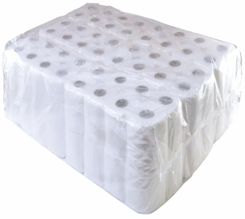 Toaletný papier GASTRO, biela