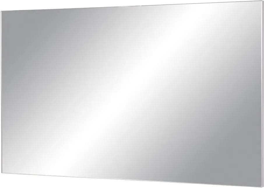 Biele zrkadlo Germania Top, výška 58 cm