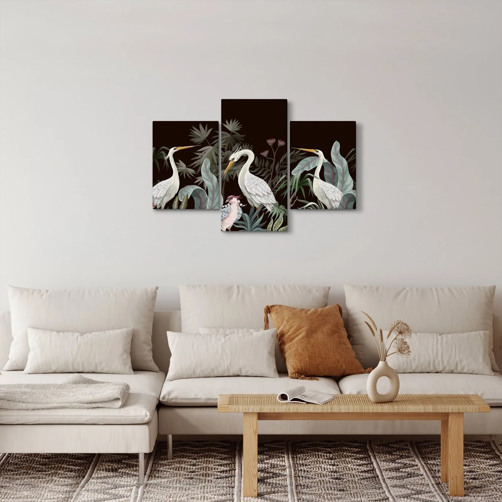 Obraz - Vtáky (90x60 cm)