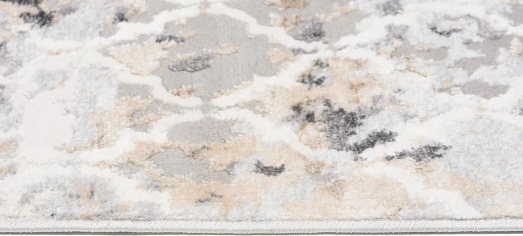 TA Koberec D632A BIELA D_VIZON VALLEY Rozmer: 80x150 cm