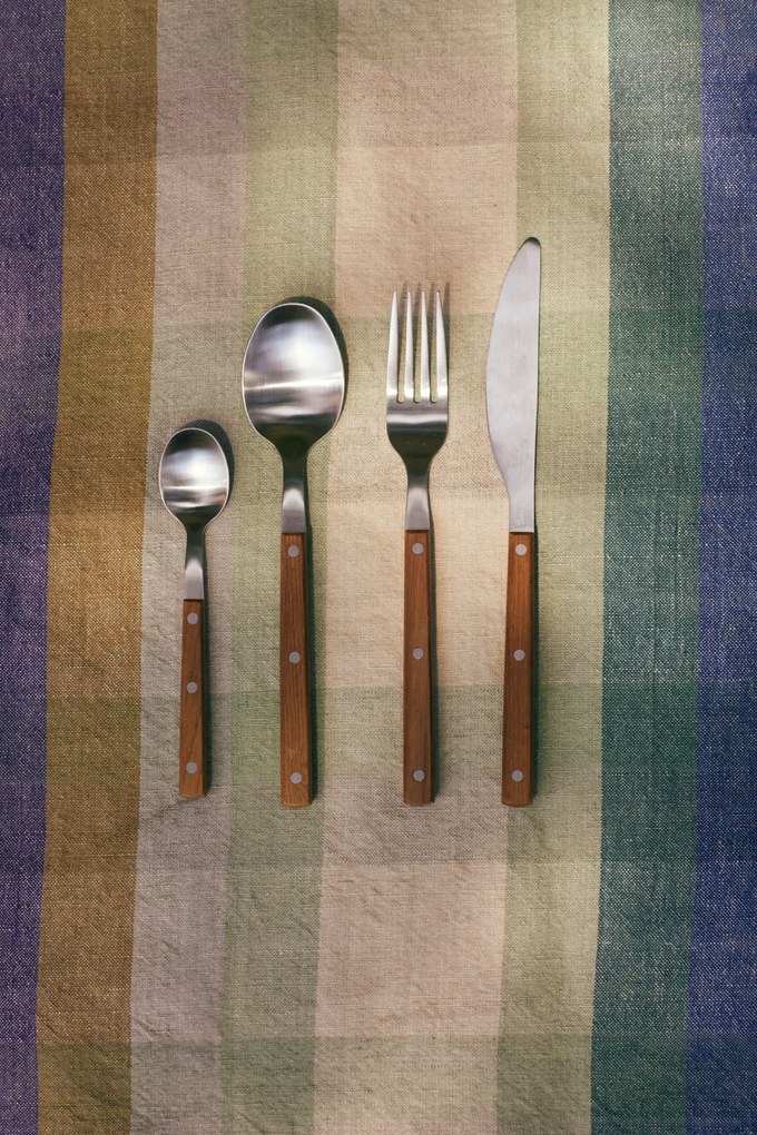 HK living Lyžička 70's Wooden
